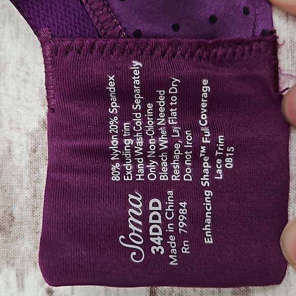 Soma enhancing shape bra - Picture 3 of 4